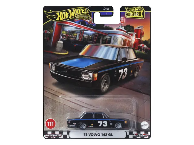 MATTEL Hot Wheels Boulevard '73 Volvo 142 GL