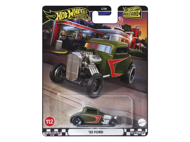 MATTEL Hot Wheels Boulevard '32 Ford