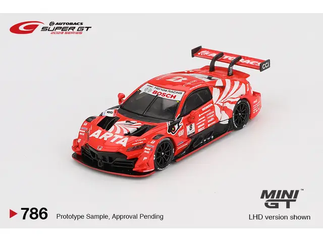 MINI GT Mini GT - 1/64 Honda NSX-GT "Type S" GT500 #8 "ARTA MUGEN NSX-GT "