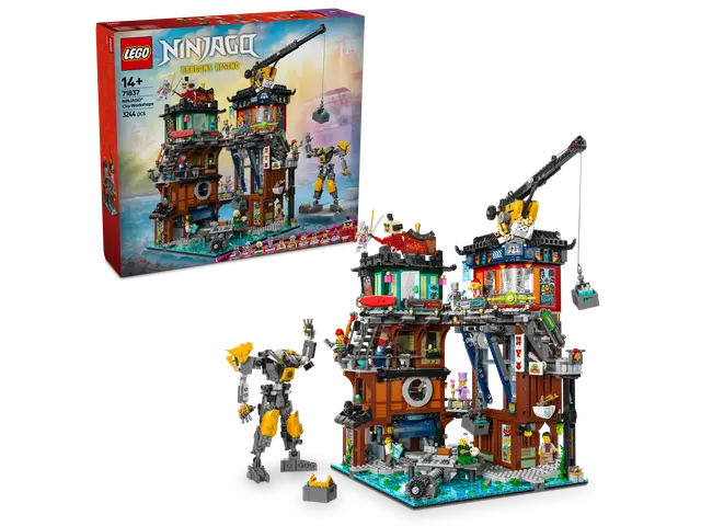 LEGO® NINJAGO® City Werkstätten