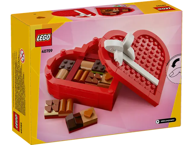 LEGO® Festtagsserie: Valentinstag Geschenk