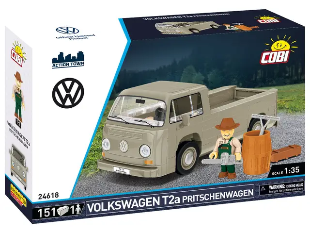 COBI GMBH T2A PRITSCHENWAGEN
