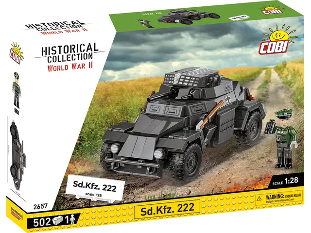 COBI GMBH SD.KFZ. 222