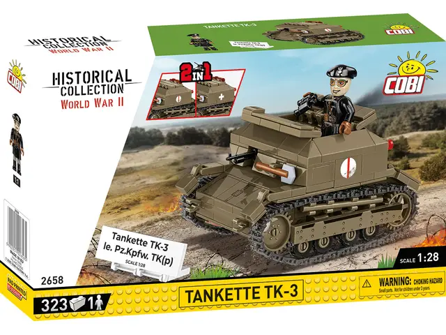 COBI GMBH TANKETTE TK-3