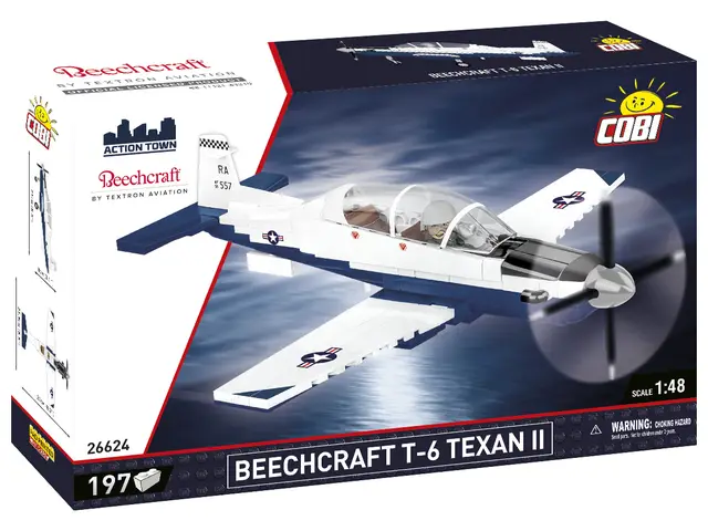 COBI GMBH Beech T-6 Texan II (USAF)