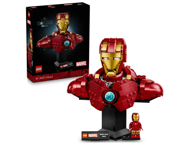 LEGO® Iron Man MK4