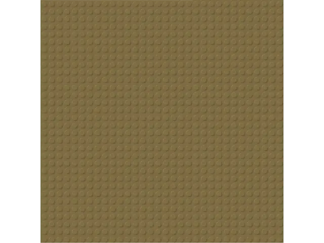 BRIXIES Bodenplatte dunkelbraun 32 x 32