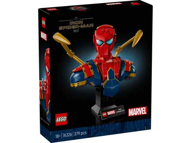 LEGO® Iron Spider-Man Büste