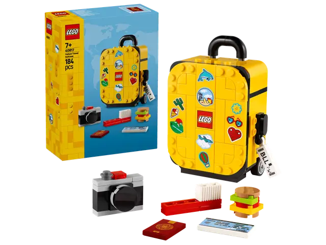 LEGO® Gelber Reisekoffer