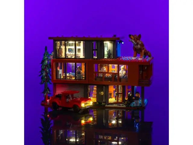 LIGHT MY BRICKS LMB 2.0 Beleuchtungsset für LEGO® Twilight Das Cullen Haus #21354