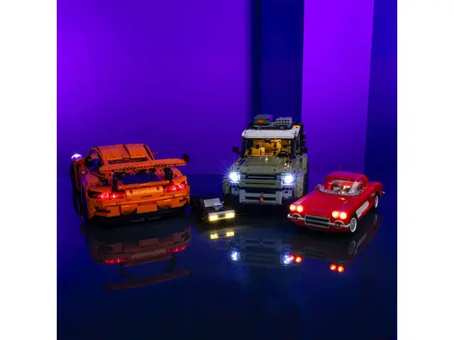 LIGHT MY BRICKS LMB 2.0 Fahrzeug-Starterpaket #00600