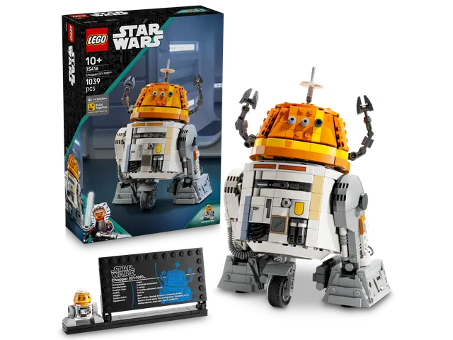 LEGO® Astromech-Droide Chopper (C1-10P)™
