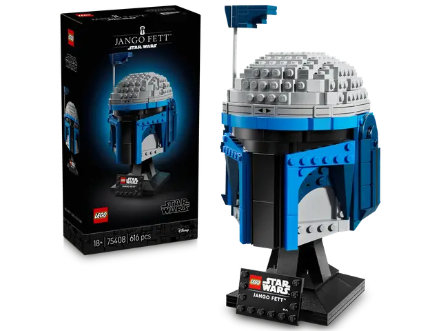 Lego Figure Jango Fett Bionicle LEGO 8011 Star Wars Technic Jango