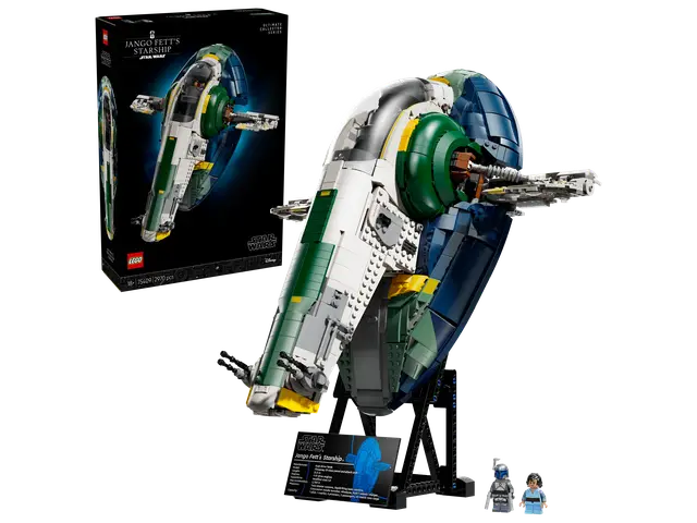 LEGO® Jango Fetts Sternenschiff der Firespray-Klasse