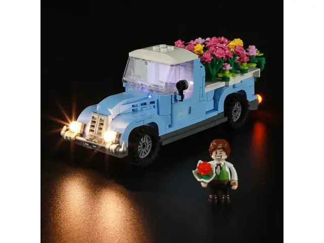 FUNWHOLE Flower Truck