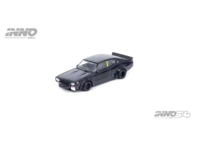 INNO64 Inno64 - 1/64 Nissan Skyline 2000 GT-R (kpgc110) *kenmeri*, black