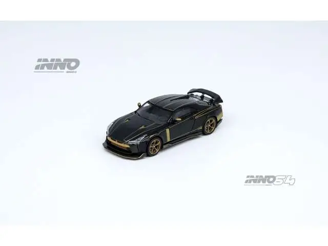 INNO64 Inno64 - 1/64 Nissan GT-R50 By Italdesign, black