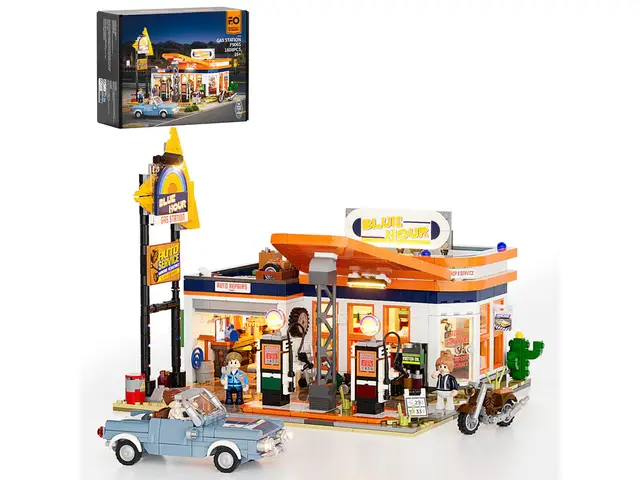 FUNWHOLE Tankstelle