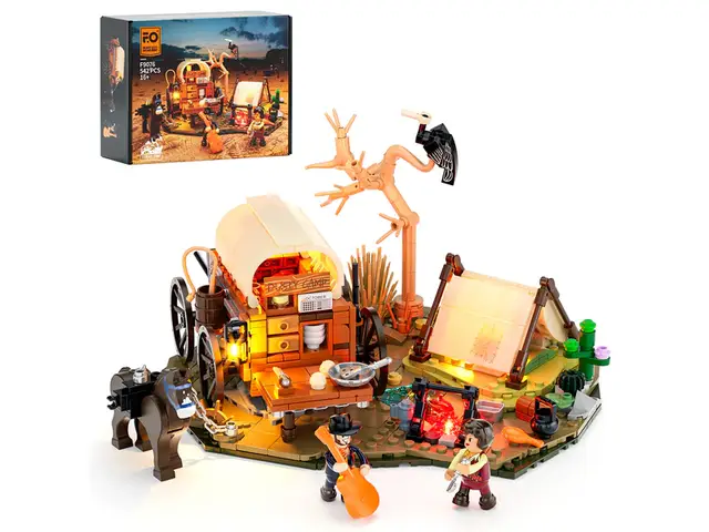 FUNWHOLE Cowboy-Camp