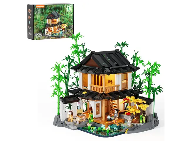 LUMIBRICKS Bamboo Haus