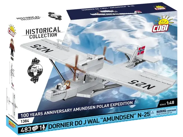 COBI GMBH Dornier Do J Wal"Amundsen" N-25