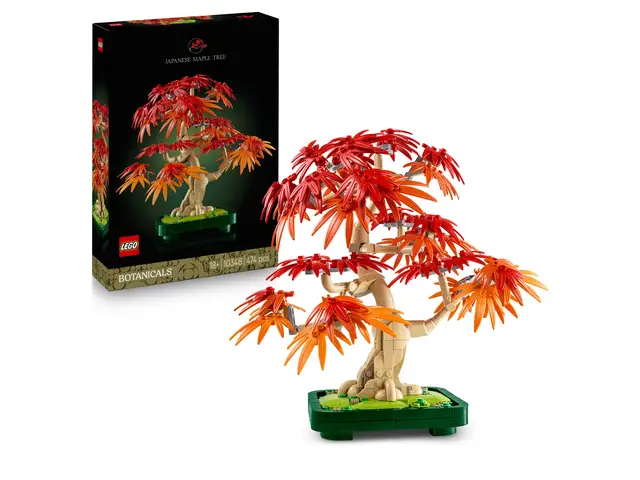LEGO® Japanischer Roter Ahorn – Bonsai-Baum