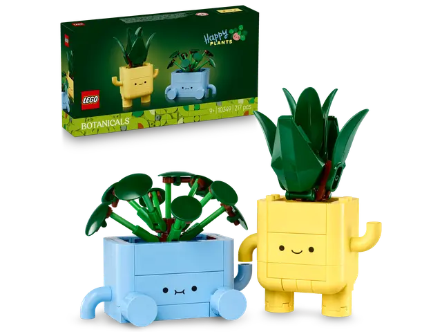 LEGO® Fröhliche Pflanzen