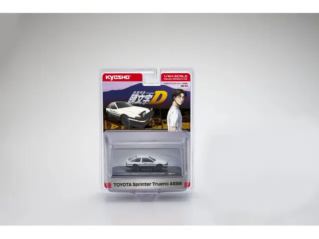 KYOSHO KYOSHO Original 1/64 Initial D Toyota Sprinter Trueno (AE86)
