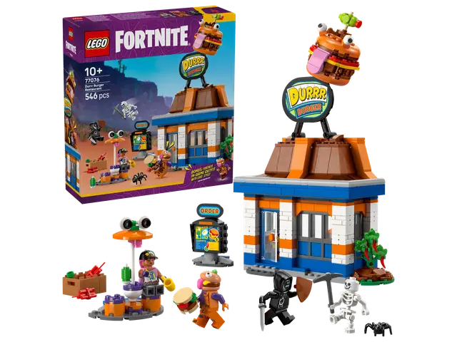 LEGO® Durrr Burger Restaurant