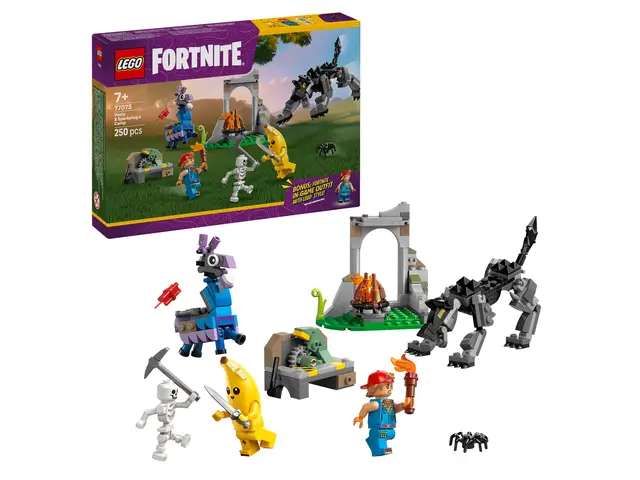 LEGO® Das Lager von Schali und der Zündkerzenkünstlerin