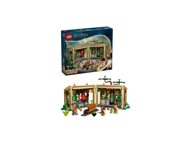 LEGO® Schloss Hogwarts™: Kräuterkundeunterricht