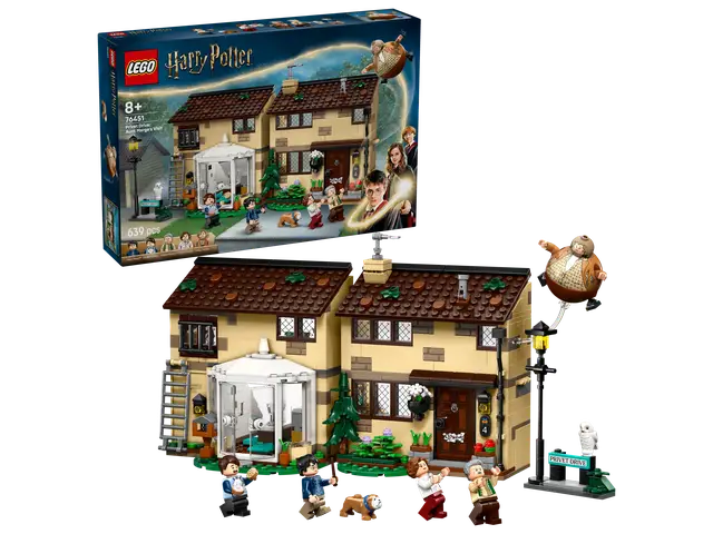 LEGO® Ligusterweg: Tante Magdas Besuch
