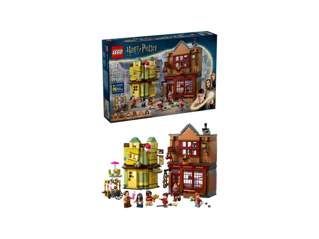 LToys LEGO® Quality Quidditch™ Supplies Ice Cream Parlour