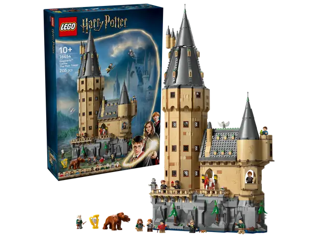 LEGO® Schloss Hogwarts™: Der Hauptturm