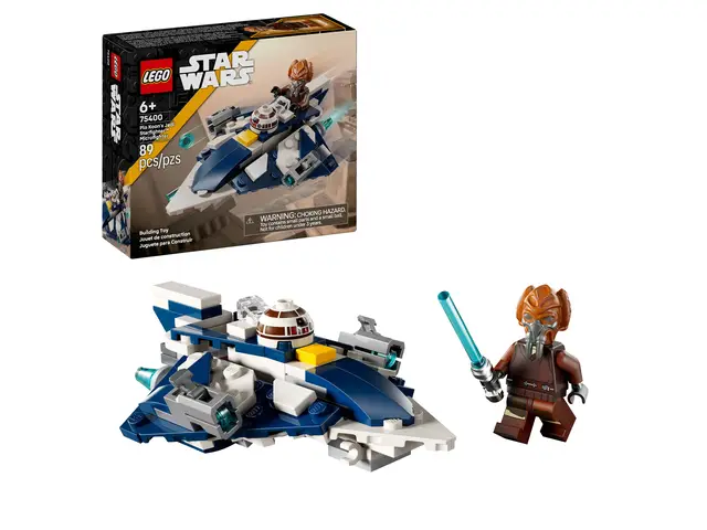 LEGO® Plo Koons Jedi Starfighter™ Microfighter