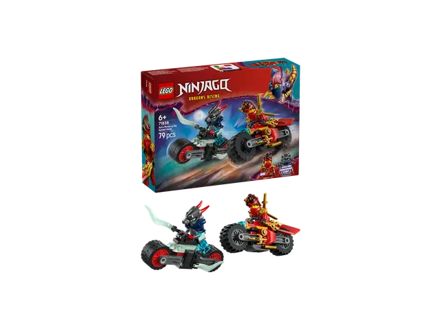 LEGO® Kais Motorradrennen