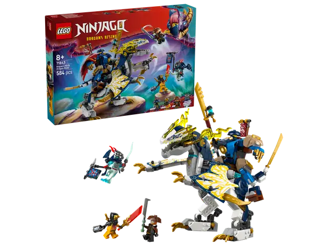LToys LEGO® Rogue's Mech Dragon Rider