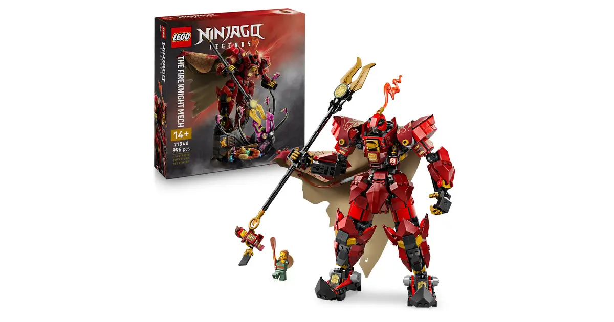 LToys LEGO® The Fire Knight Mech