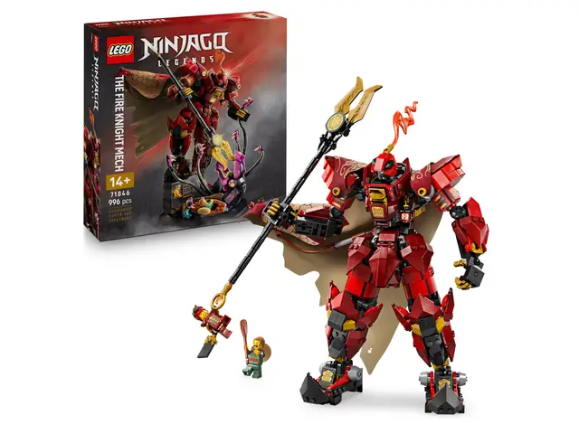 LEGO® Der Feuerritter-Mech