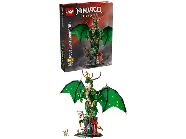 LEGO® Der Wächterdrache