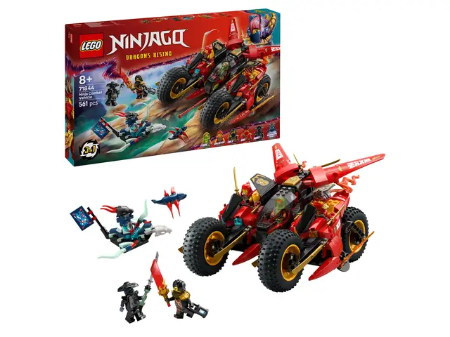 LEGO® Ninja-Actionflitzer