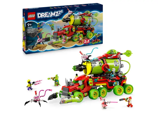 LEGO® Mateos Sprühdosen-Truck