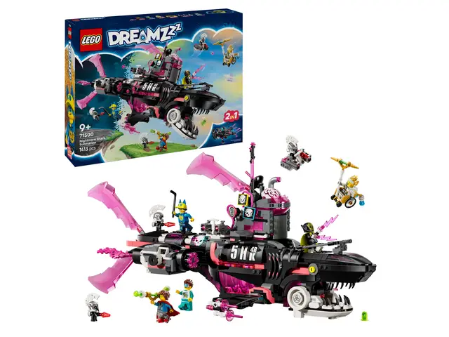 LEGO® Albtraumhai-U-Boot