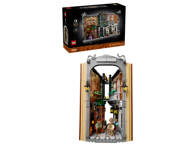 LToys LEGO® Sherlock Holmes: Book Nook