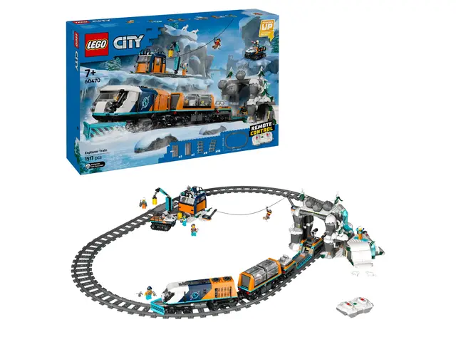 LEGO® Arktis-Polarexpress