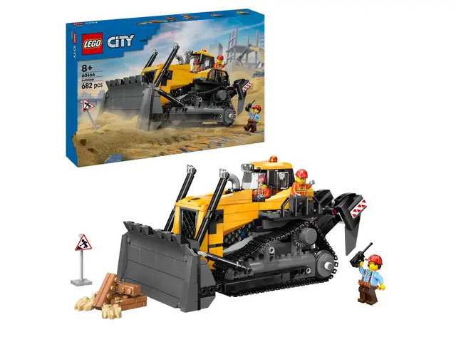 LEGO® Yellow Bulldozer