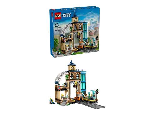 LEGO® Hauptbahnhof