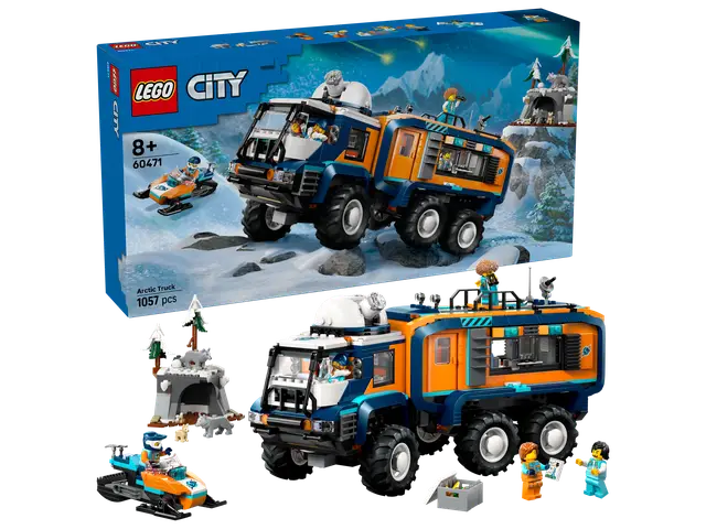LEGO® Arktis-Truck mit Labor
