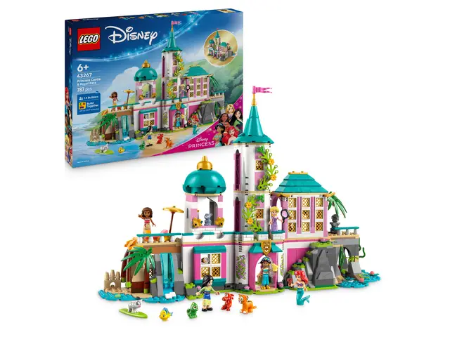 LEGO® Prinzessinnenschloss mit Haustieren