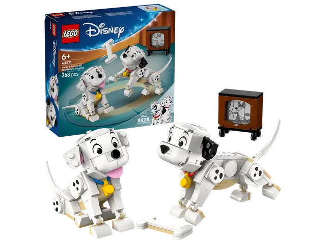 LEGO® Die Welpen Lucky und Penny aus 101 Dalmatiner